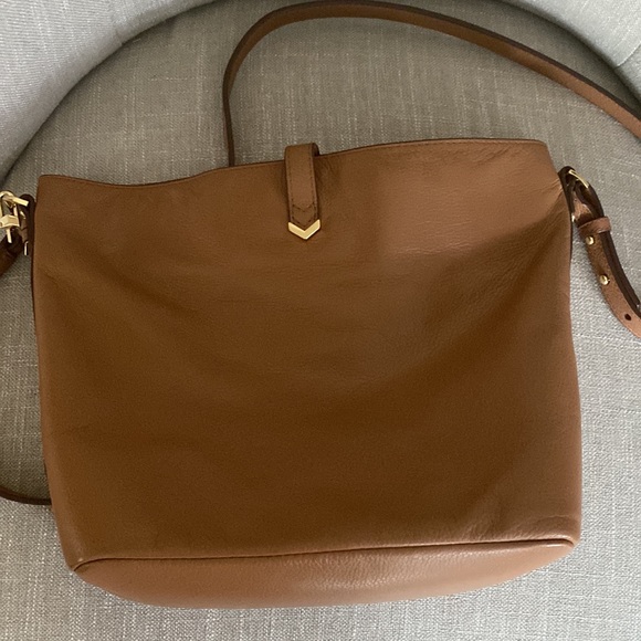 Covet Sunday camel leather purse, excellent condition, super clean in/out - Picture 3 of 6